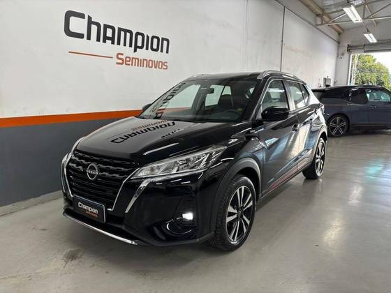 NISSAN KICKS 1.6 16V FLEXSTART ADVANCE XTRONIC NISSAN KICKS 1.6 16V FLEXSTART ADVANCE XTRONIC